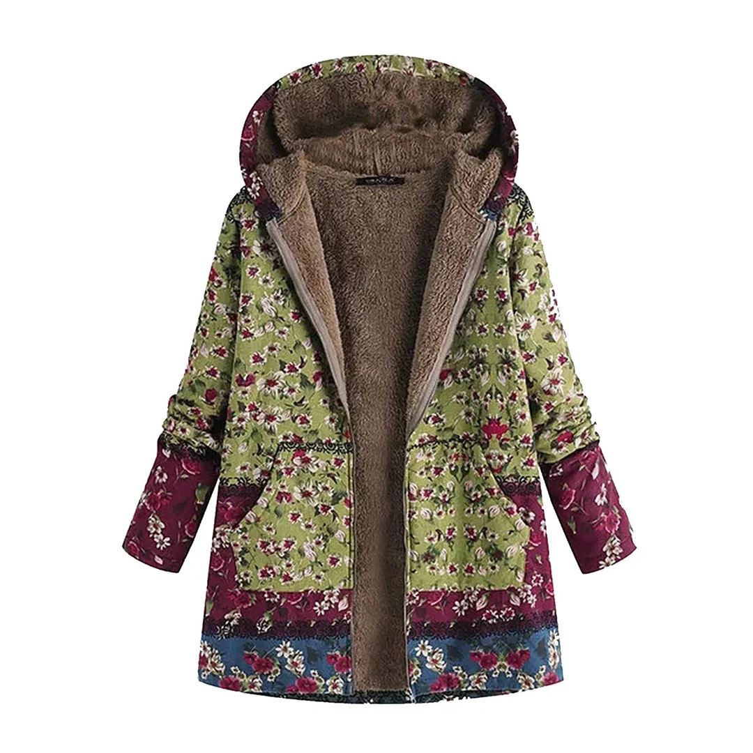 Veste Fleuri Pour Femme | Longue