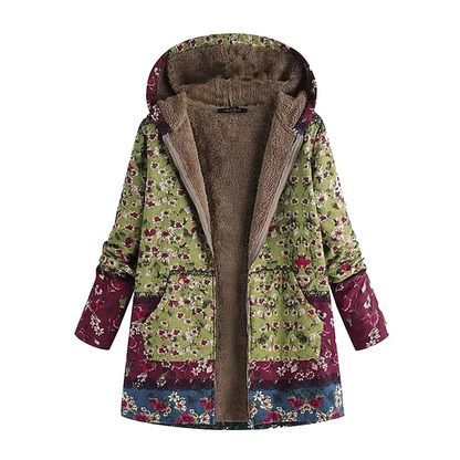 Veste Fleuri Pour Femme | Longue
