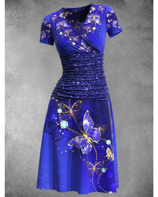 Jacqui | Robe d'été Chic Pour Femme | Midi