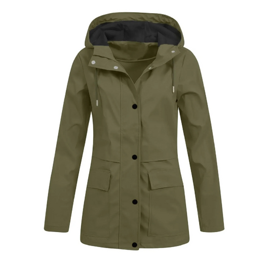 Jillian | Manteau Imperméable Pour Femme | Court