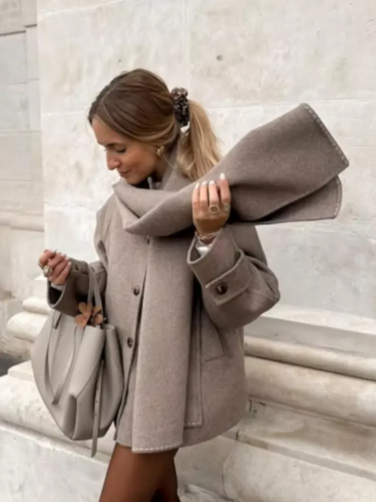 Manteau Surdimensionné Pour Femme | Court