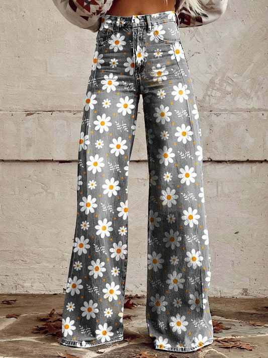Pantalon Jambes Larges Pour Femme | Flare