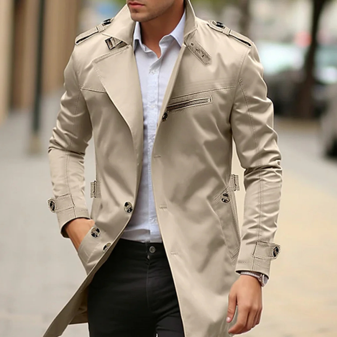 Manteau Polie Pour Hommes