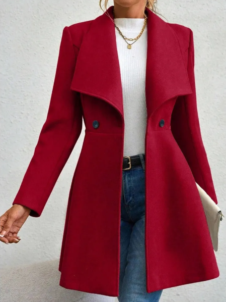 Manteau Sophistiqué Pour Femme
