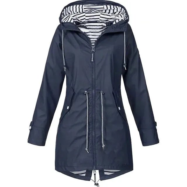 Trench Imperméable Pour Femme | Court