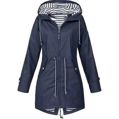 Trench Imperméable Pour Femme | Court