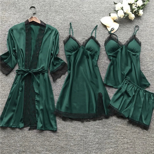 Sandrine | Ensemble Quatre Pièces Pour Femme | Confortable et Élégant