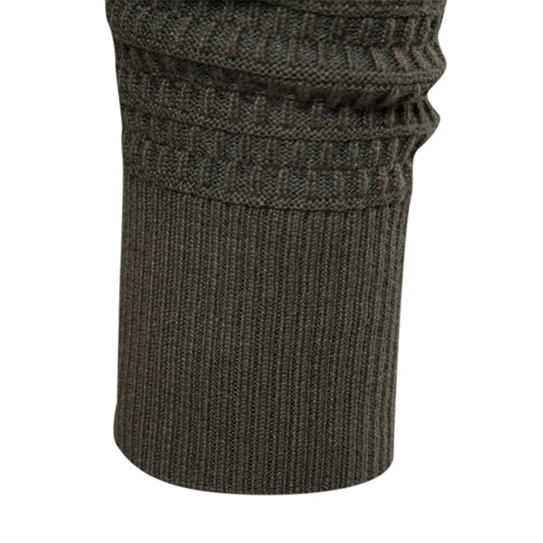 Hans | Cardigan Fermeture par Bouton Pour Hommes | Chaud