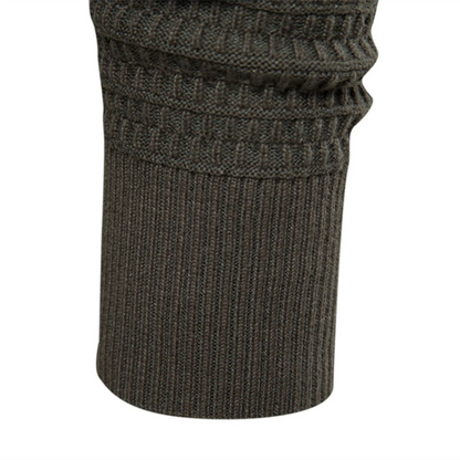 Hans | Cardigan Fermeture par Bouton Pour Hommes | Chaud