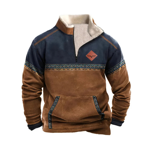 Raphael | Pull Chaud Pour Hommes | Fermeture Éclair
