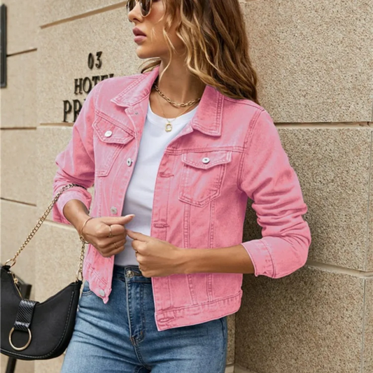 Lindsay | Veste Décontracté Pour Femme | Court