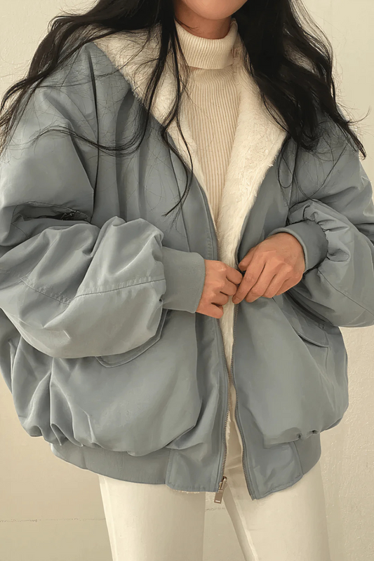 Veste Surdimensionné Pour Femme | Doublé