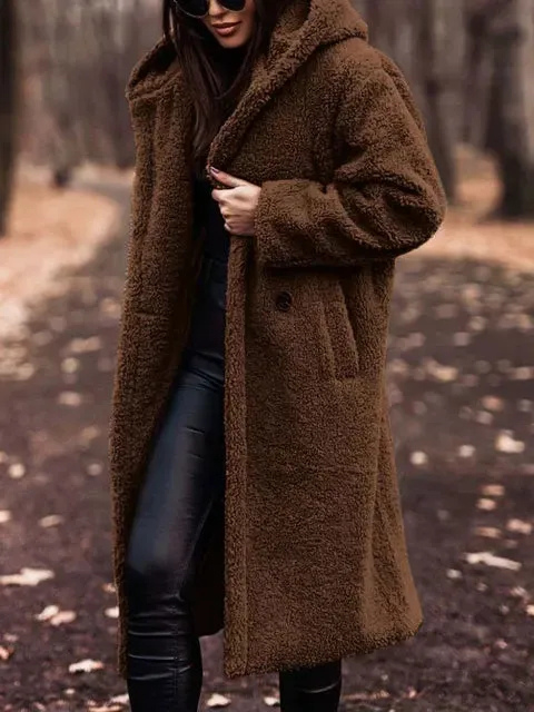 Manteau Longue Pour Femme | Confortable
