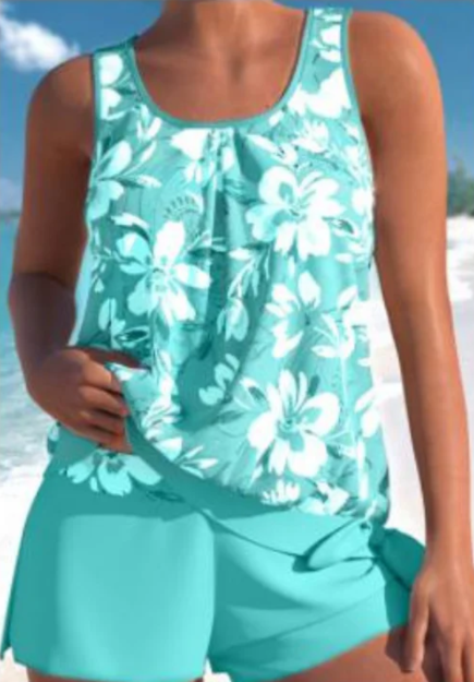 Tankini 2 Pieces Pour Femme | Fraîche
