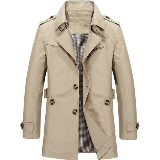 Melvin | Manteau Longue Pour Hommes | Hiver