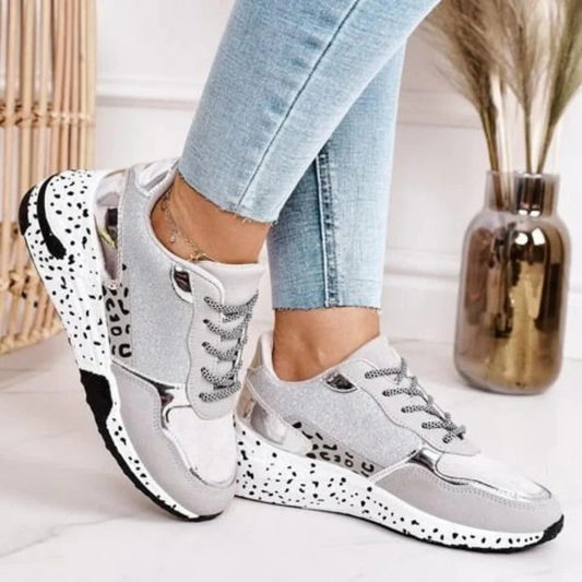 Jacquelin | Baskets Stylé Pour Femme | Confortables