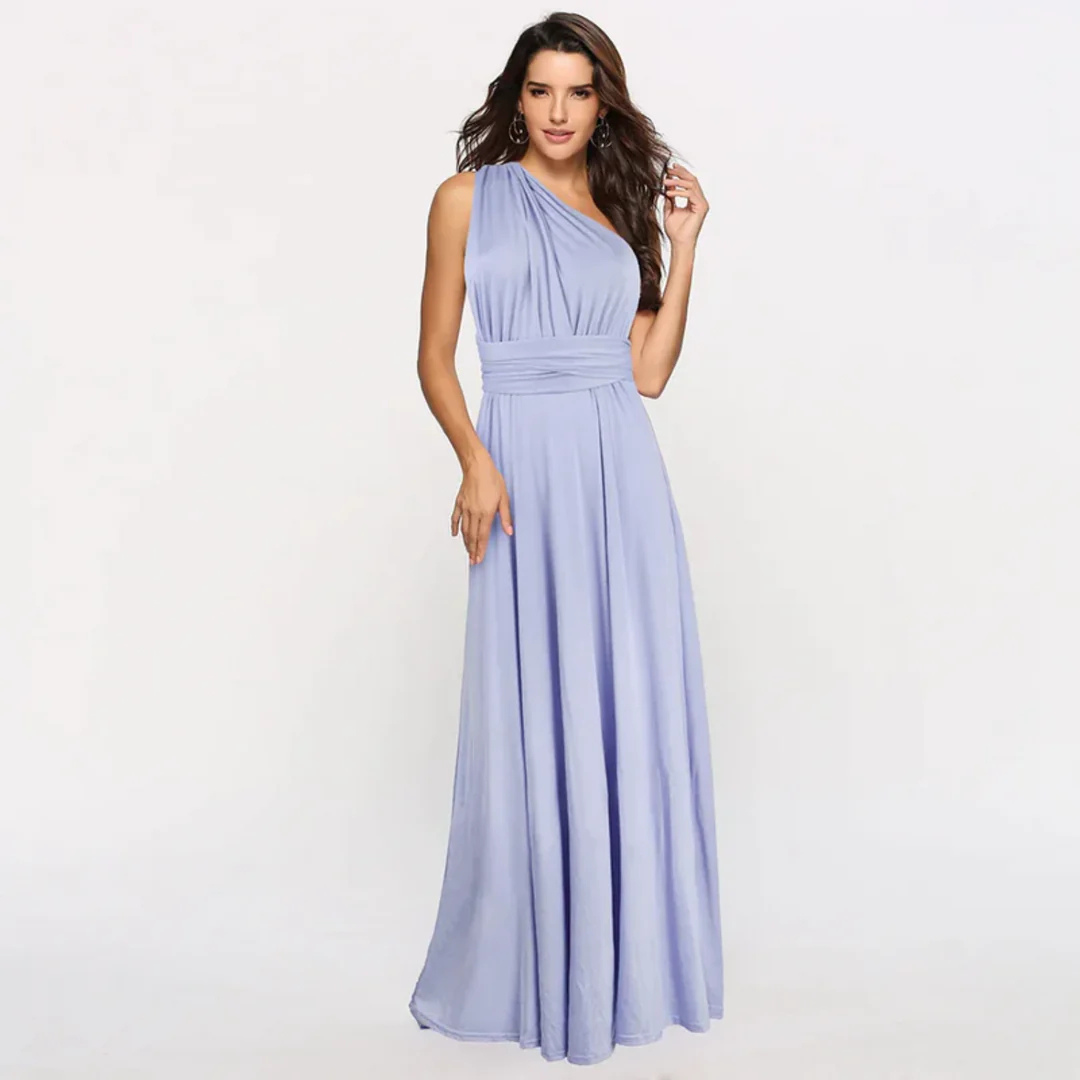 Robe d'été Dos Nu Pour Femme | Maxi