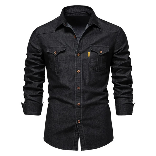 Servais | Chemise Coupe Cintrée Pour Hommes  | Longue Manche