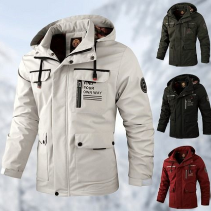 Frédéric | Veste Imperméable Pour Hommes | Hiver