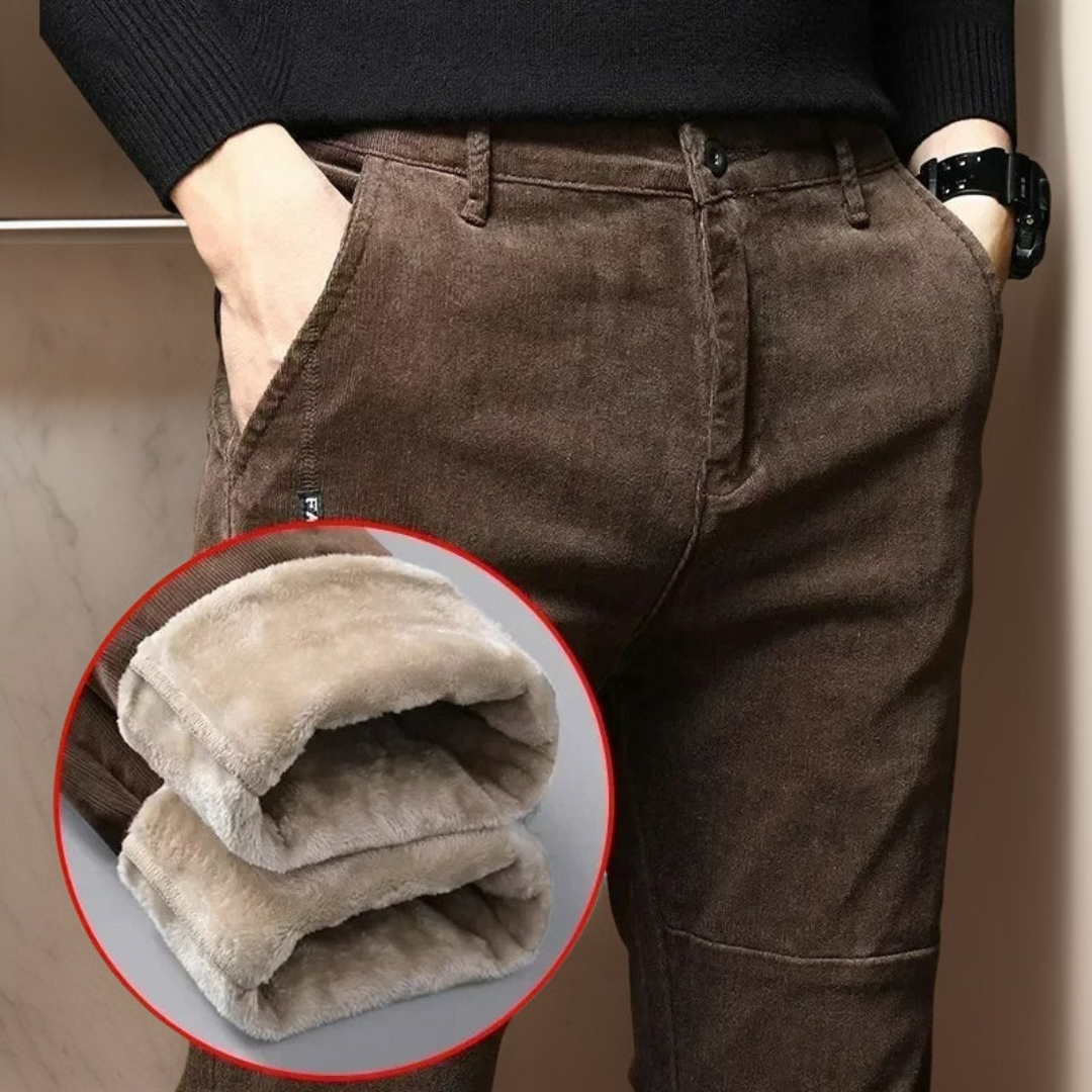 Pantalon Style d'Affaires Pour Hommes | Confortable