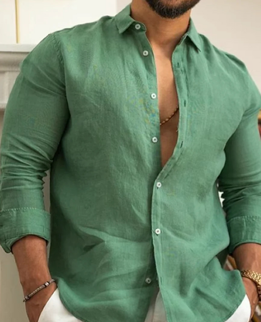 Chemise Professionnel Pour Hommes | Manche Longue