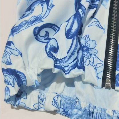 Azalea | Veste Fleuri Pour Femme | Court
