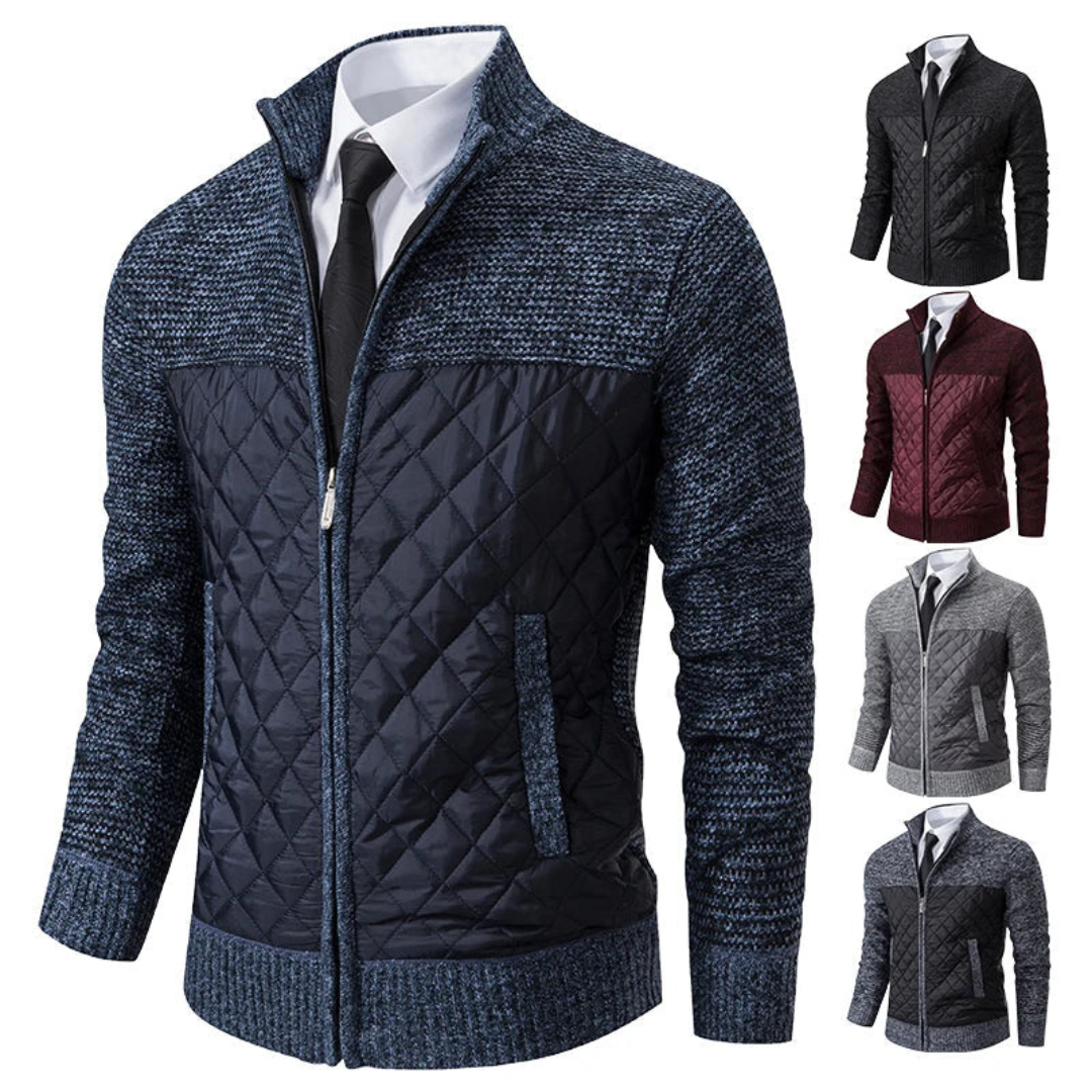 Cardigan Fermeture Éclair Pour Hommes | Chaud