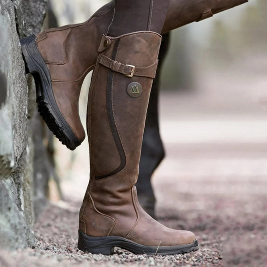 Jamie | Bottines Compensées Pour Femme | Hautes