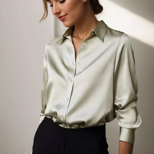 Chemise Coupe Ample Pour Femme | Manche Longue