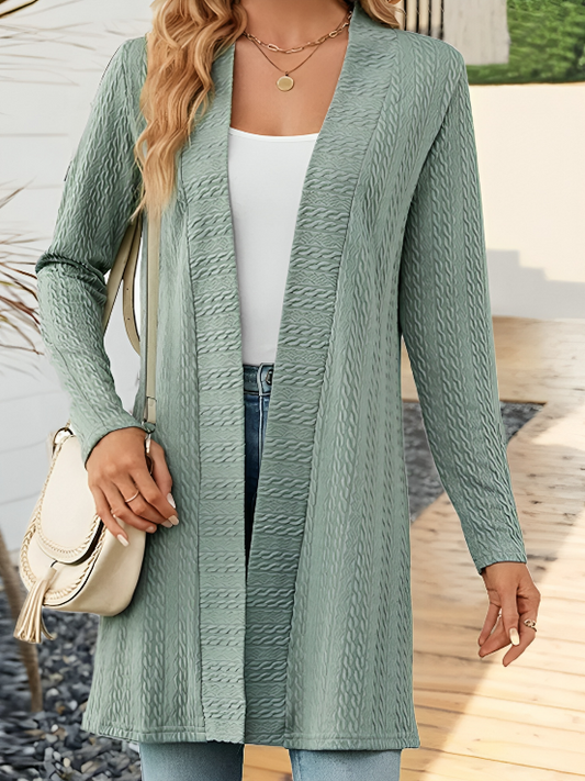 Melissa | Cardigan Gaufré Pour Femme | Chaud