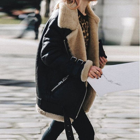 Veste Longue Pour Femme | Doublé