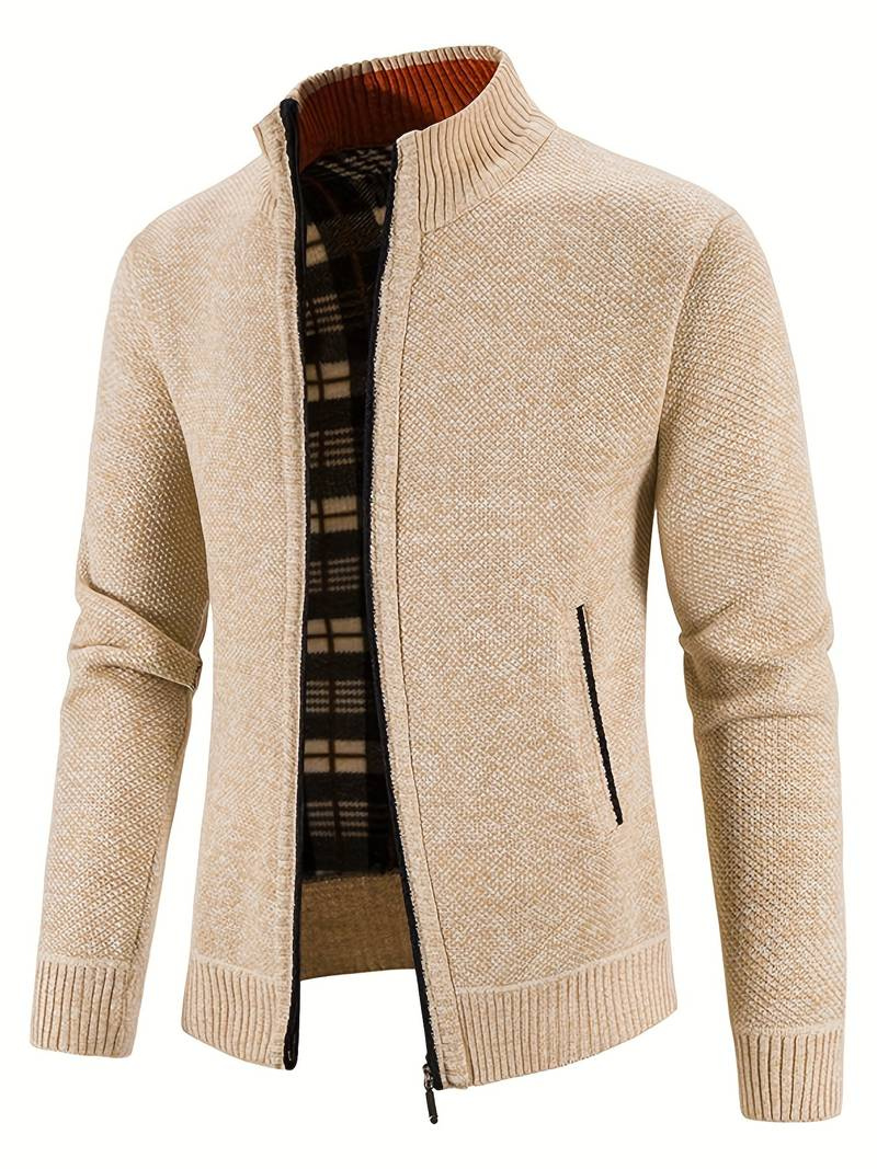 Barry | Cardigan Fermeture à éclair Pour Hommes | Chaud