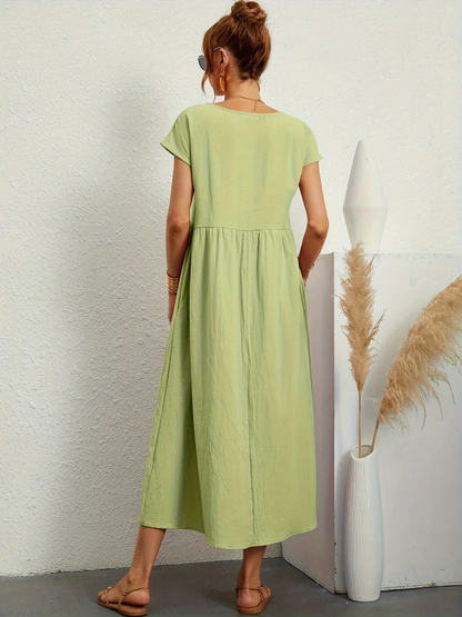 Robe d'été Minimaliste Pour Femme | Midi