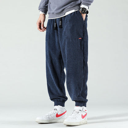 Vincent | Pantalon en Velours Côtelé Élégant