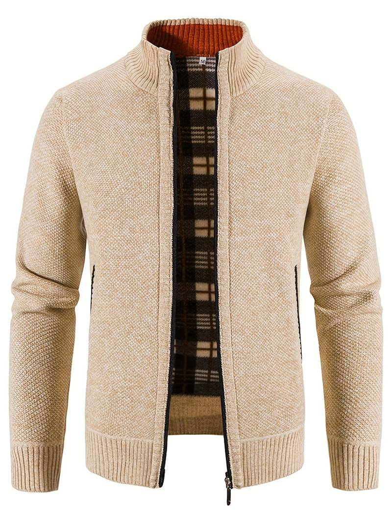 Barry | Cardigan Fermeture à éclair Pour Hommes | Chaud