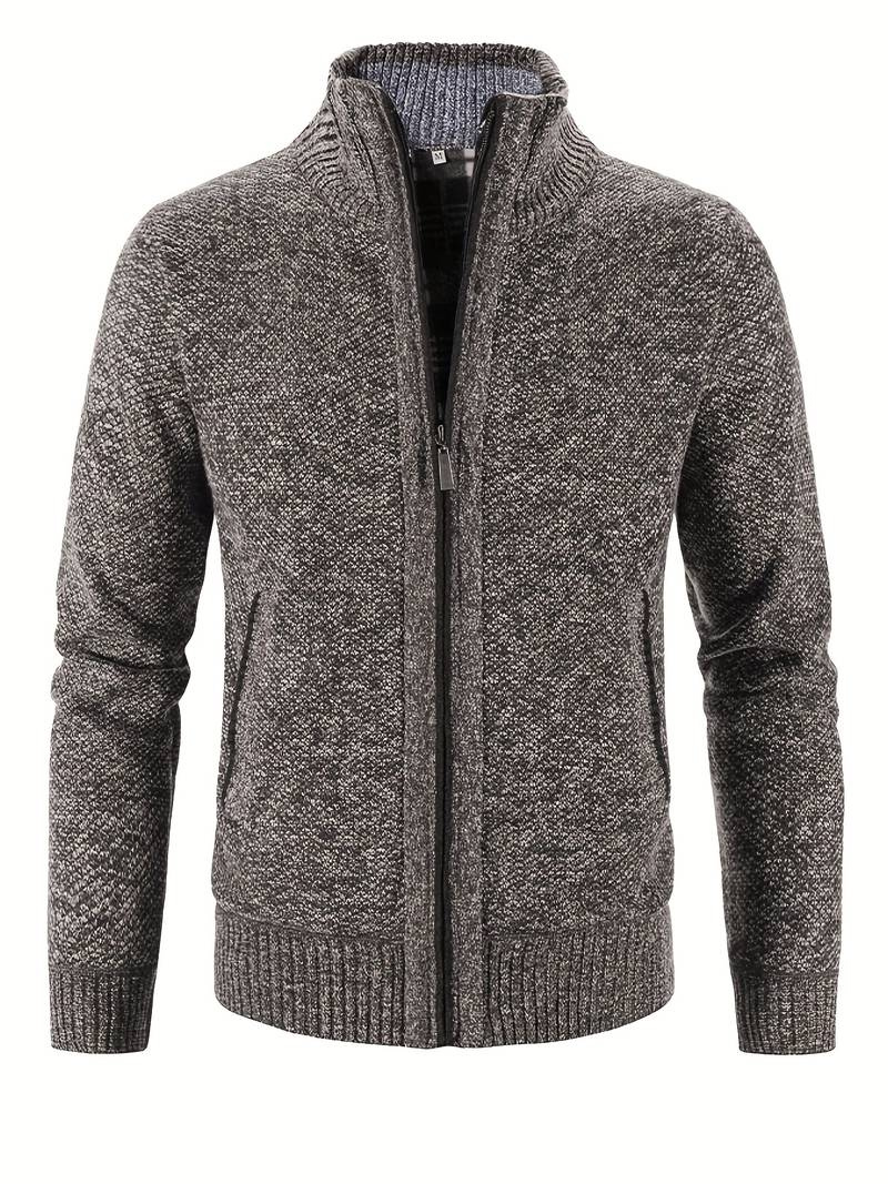 Barry | Cardigan Fermeture à éclair Pour Hommes | Chaud