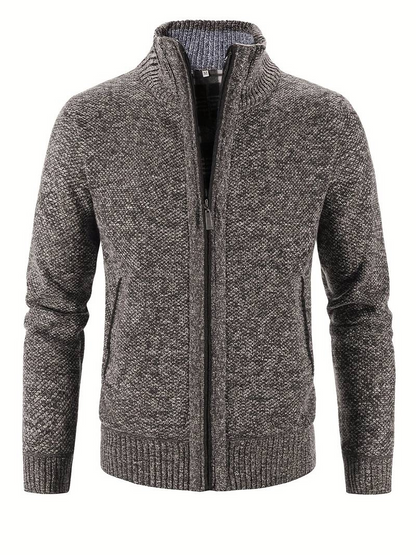 Barry | Cardigan Fermeture à éclair Pour Hommes | Chaud