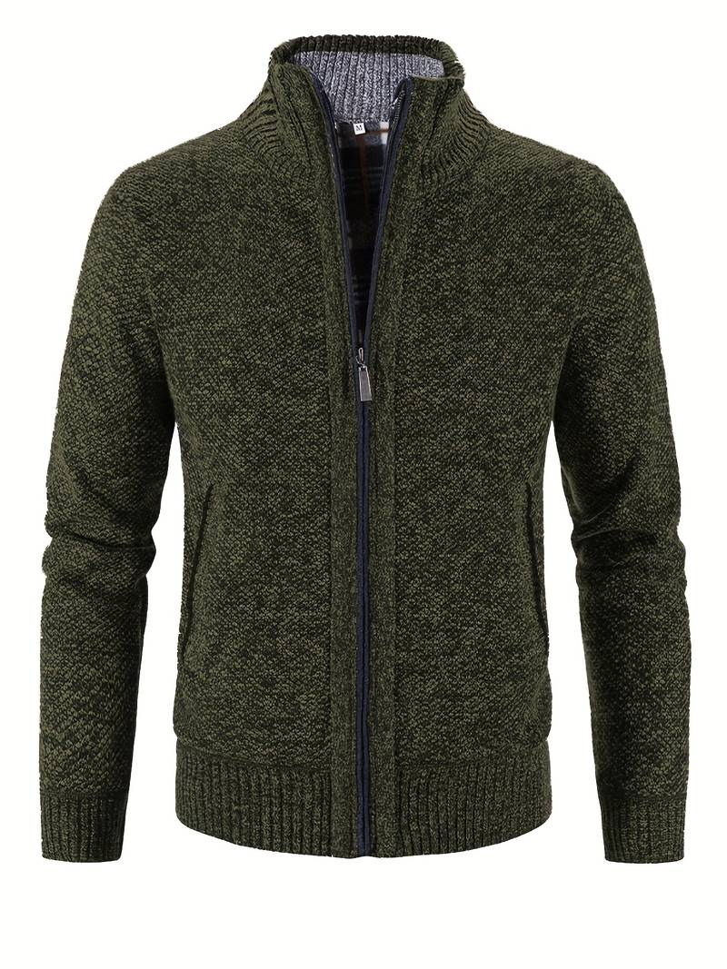 Barry | Cardigan Fermeture à éclair Pour Hommes | Chaud