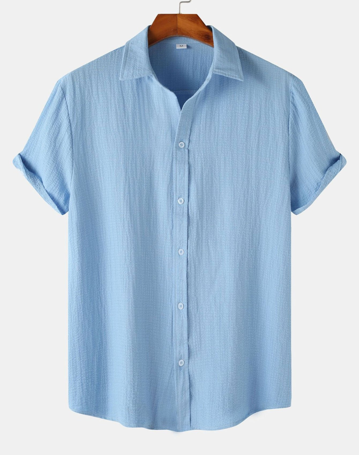 Jules | Chemise Boutonné Pour Hommes | Manche Courte