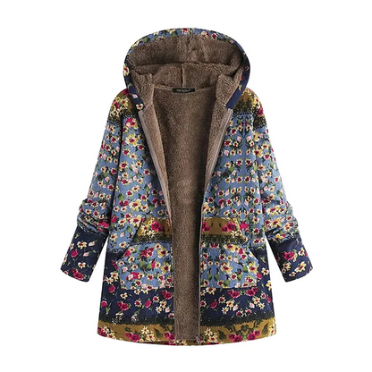 Veste Fleuri Pour Femme | Longue