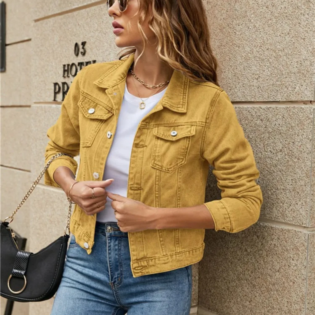 Lindsay | Veste Décontracté Pour Femme | Court