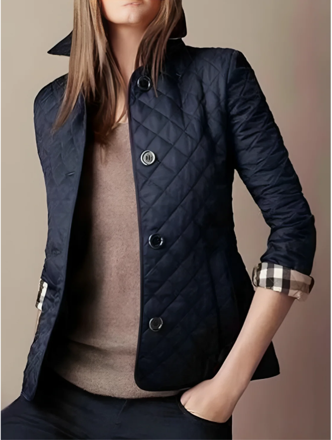 Clemence | Doudoune Matelassé Pour Femme | Hiver