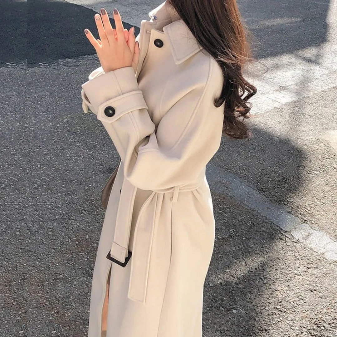Manteau Elégant Pour Femme | Longue