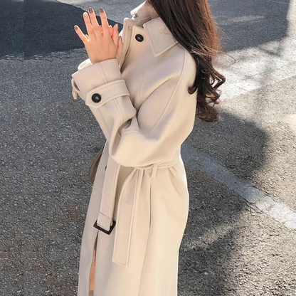 Manteau Elégant Pour Femme | Longue