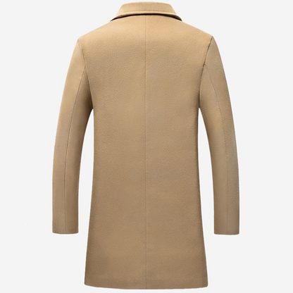 Robert | Manteau Sophistiqué Pour Hommes | Longue