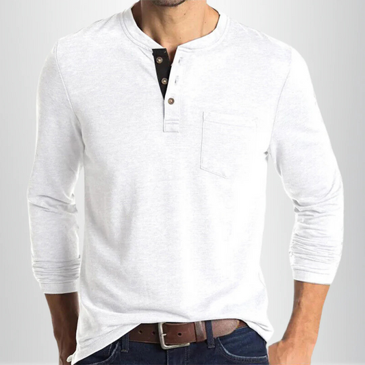 Chemise Décontracté Pour Hommes | Manche Longue