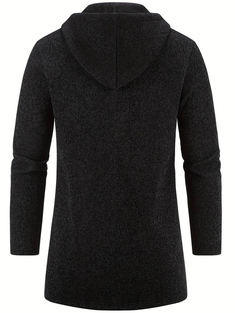 Moise | Veste Longue Pour Hommes | Hiver