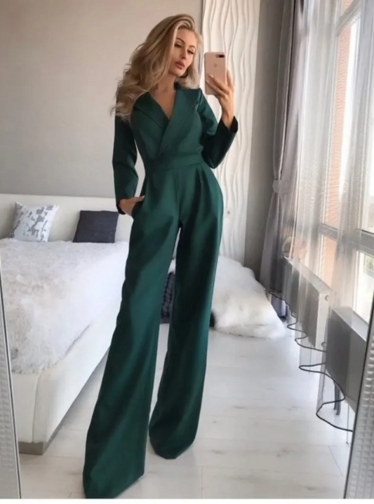Leona | Combinaison Chic Pour Femme | Style d'affaires