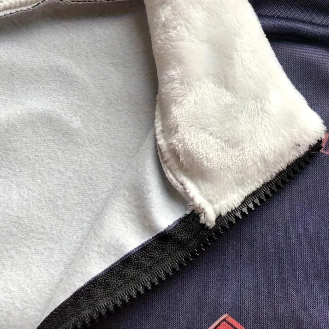 Raphael | Pull Chaud Pour Hommes | Fermeture Éclair