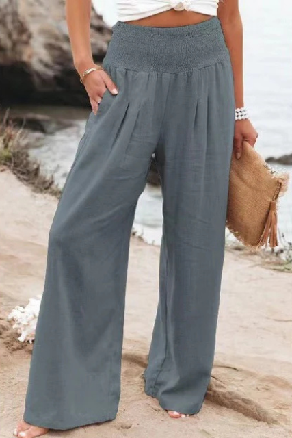 Pantalon Taille Haute Pour Femme | Confortable